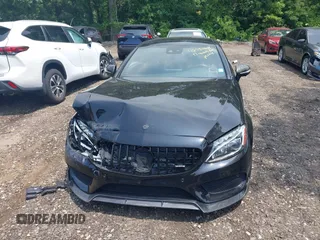 2017 Mercedes-Benz C 43 AMG with VIN WDDWJ6EB1HF451084, listed as a IAAI auction lot 42580008 with 84,882 mi miles and . Bid and sale history available at DreamBid. Image 12.