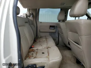 2008 Ford F-150 XLT with VIN 1FTPW14V48FB90869, listed as a Copart auction lot 53634114 with 180,996 mi miles and Salvage Title. Bid and sale history available at carsss.com. Image 10.