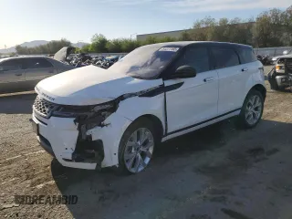 2020 Land Rover Range Rover Evoque SE with VIN SALZP2FX0LH016927, listed as a Copart auction lot 54371165 with 21,029 mi miles and Salvage title. Bid and sale history available at DreamBid. Image 1.