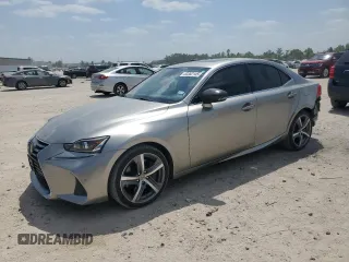 2017 Lexus IS 200t z VIN JTHBA1D24H5050257, wystawiony jako Copart lot #53352145 z przebiegiem 58 373 mil mil oraz Szkoda całkowita • Salvage title. Historia ofert i sprzedaży dostępna na DreamBid. Obrazek 1.