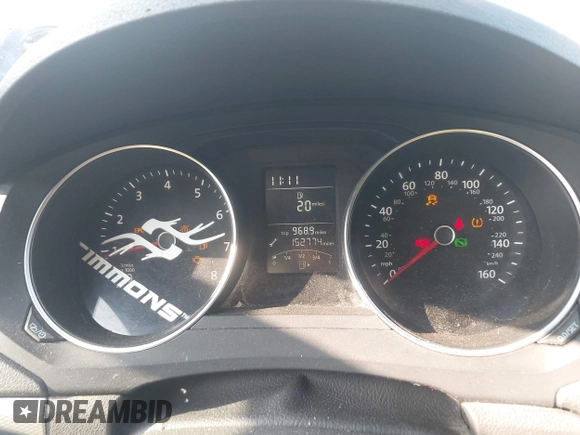 2015 Volkswagen Jetta SE with VIN 3VWD17AJ9FM342127, listed as a IAAI auction lot 42462511 with 152,774 mi miles and . Bid and sale history available at DreamBid. Image 7.