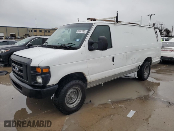 2009 Ford Econoline Cargo Commercial with VIN 1FTSS34L79DA03928, listed as a Copart auction lot 86367804 with 205,360 mi miles and Salvage Title. Bid and sale history available at carsss.com. Image 1.
