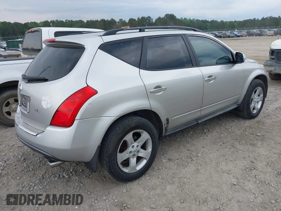 2003 Nissan Murano SE z VIN JN8AZ08TX3W103022, wystawiony jako IAAI lot #42216357 z przebiegiem 208 838 mil mil oraz . Historia ofert i sprzedaży dostępna na DreamBid. Obrazek 4.