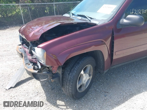 2007 Chevrolet TrailBlazer LS with VIN 1GNDS13S172275140, listed as a IAAI auction lot 42129093 with 212,903 mi miles and . Bid and sale history available at DreamBid. Image 18.