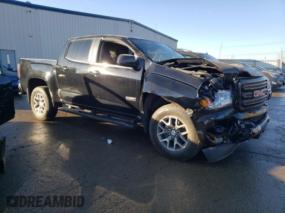 2018 GMC Canyon 4WD SLT with VIN 1GTG6DEN6J1251254, listed as a Copart auction lot 82360164 with Not provided miles and Salvage title. Bid and sale history available at DreamBid. Image 4.