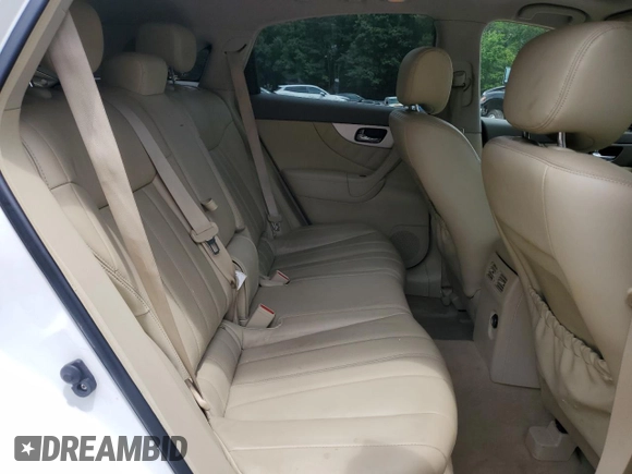 2013 Infiniti FX with VIN JN8CS1MWXDM173538, listed as a Copart auction lot 59340875 with 155,731 mi miles and Salvage title. Bid and sale history available at DreamBid. Image 11.
