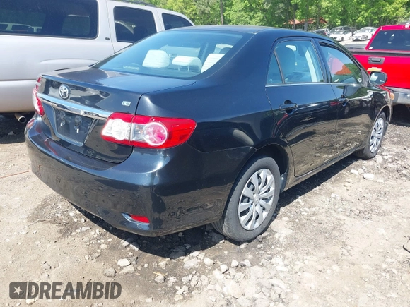 2013 Toyota Corolla L with VIN 2T1BU4EE6DC118946, listed as a IAAI auction lot 42076663 with 92,915 mi miles and . Bid and sale history available at DreamBid. Image 4.