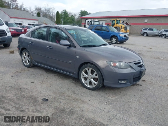 2007 Mazda 3 S Touring with VIN JM1BK324971679159, listed as a IAAI auction lot 42162308 with 136,483 mi miles and . Bid and sale history available at DreamBid. Image 1.