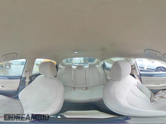 2018 Hyundai Sonata SEL with VIN 5NPE34AFXJH658789, listed as a Copart auction lot 47558645 with 82,936 mi miles and Salvage Title. Bid and sale history available at carsss.com. Image 14.