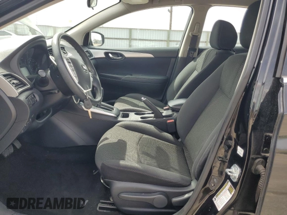 2017 Nissan Sentra S with VIN 3N1AB7AP7HY226074, listed as a Copart auction lot 52206765 with 79,687 mi miles and Salvage Title. Bid and sale history available at DreamBid. Image 7.