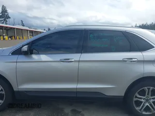 2015 Ford Edge Titanium with VIN 2FMTK4K95FBB10331, listed as a IAAI auction lot 41990356 with 121,337 mi miles. Bid and sale history available at carsss.com. Image 15.