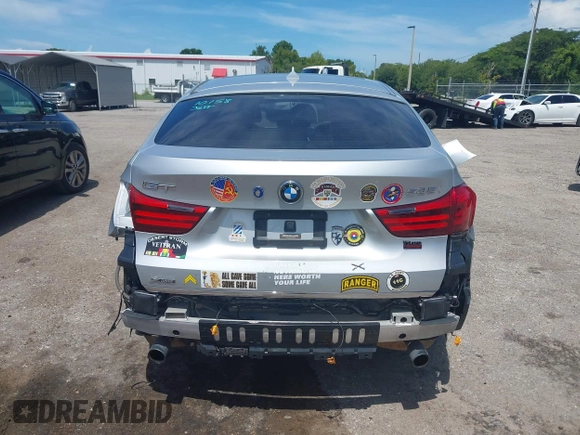 2016 BMW 5 Series 535i Gran Turismo xDrive with VIN WBA5M4C51GD186544, listed as a IAAI auction lot 42573259 with 83,181 mi miles and . Bid and sale history available at DreamBid. Image 16.