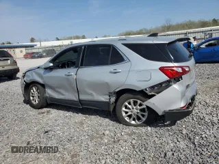2018 Chevrolet Equinox LT with VIN 2GNAXJEV4J6262582, listed as a Copart auction lot 51537735 with 86,273 mi miles and Salvage Title. Bid and sale history available at DreamBid. Image 2.