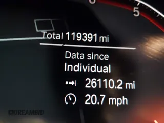 2020 BMW X4 xDrive30i with VIN 5UX2V1C08LLE68011, listed as a IAAI auction lot 41389958 with 119,391 mi miles. Bid and sale history available at carsss.com. Image 15.