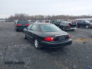 2002 Mercury Sable LS Premium with VIN 1MEFM55S32A634095, listed as a IAAI auction lot 41481554 with 113,610 mi miles and . Bid and sale history available at DreamBid. Image 3.