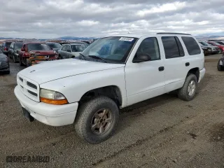 2002 Dodge Durango Sport with VIN 1B4HS38N92F174578, listed as a Copart auction lot 82825504 with 142,400 mi miles and Clean Title. Bid and sale history available at carsss.com. Image 1.