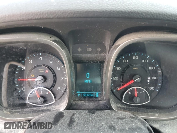2013 Chevrolet Malibu LS with VIN 1G11B5SA2DF160698, listed as a Copart auction lot 56064975 with 59,122 mi miles and Clean Title. Bid and sale history available at DreamBid. Image 9.