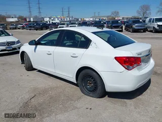2015 Chevrolet Cruze LS with VIN 1G1PA5SH7F7172482, listed as a IAAI auction lot 41987767 with 99,399 mi miles. Bid and sale history available at carsss.com. Image 3.