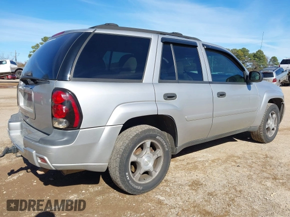 2008 Chevrolet TrailBlazer LT w/3LT with VIN 1GNDT13SX82248033, listed as a IAAI auction lot 41311086 with 202,377 mi miles. Bid and sale history available at carsss.com. Image 4.