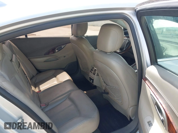 2013 Buick LaCrosse Leather с VIN 1G4GC5E30DF227564, выставлен на аукционе IAAI как лот 42525413 с пробегом 174 654 миль миль и . История ставок и продаж доступна на DreamBid. Изображение 8.