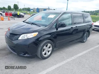 2014 Toyota Sienna LE AAS с VIN 5TDKK3DC6ES429219, выставлен на аукционе IAAI как лот 42787740 с пробегом 171 629 миль миль и . История ставок и продаж доступна на DreamBid. Изображение 2.