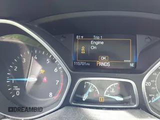 2016 Ford Focus SE with VIN 1FADP3FE6GL335943, listed as a IAAI auction lot 42060995 with 115,701 mi miles. Bid and sale history available at carsss.com. Image 7.