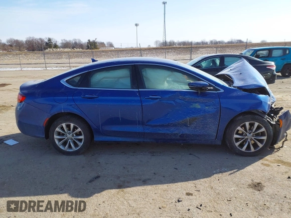 2016 Chrysler 200 C with VIN 1C3CCCCB3GN147174, listed as a IAAI auction lot 41600068 with 102,551 mi miles and . Bid and sale history available at DreamBid. Image 13.