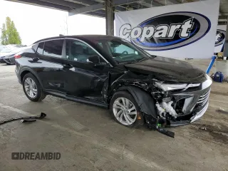 2025 Buick Envista Preferred with VIN KL47LAEP6SB133350, listed as a Copart auction lot 53393845 with 294 mi miles and Salvage Title. Bid and sale history available at carsss.com. Image 4.