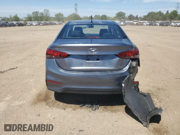 2018 Hyundai Accent SE z VIN 3KPC24A39JE014463, wystawiony jako Copart lot #56666685 z przebiegiem 90 490 mil mil oraz Szkoda całkowita • Salvage title. Historia ofert i sprzedaży dostępna na DreamBid. Obrazek 6.