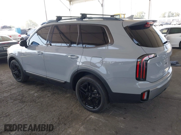 2023 Kia Telluride EX X-Line z VIN 5XYP3DGC0PG395945, wystawiony jako IAAI lot #42544923 z przebiegiem 19 046 mil mil oraz . Historia ofert i sprzedaży dostępna na DreamBid. Obrazek 3.