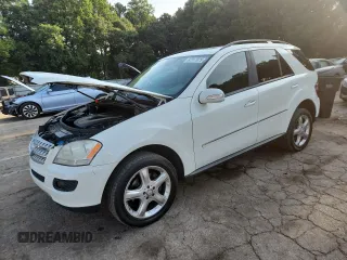 2008 Mercedes-Benz M 350 with VIN 4JGBB86E38A425153, listed as a Copart auction lot 62317675 with 158,286 mi miles and Clean title. Bid and sale history available at DreamBid. Image 1.