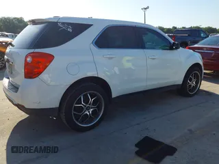 2015 Chevrolet Equinox LS with VIN 2GNALAEK7F1105392, listed as a IAAI auction lot 42002806 with 113,859 mi miles. Bid and sale history available at carsss.com. Image 4.