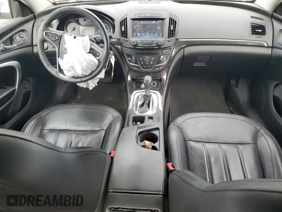 2017 Buick Regal Sport Touring with VIN 2G4GL5EX7H9154016, listed as a Copart auction lot 72416134 with 110,659 mi miles and Salvage Title. Bid and sale history available at DreamBid. Image 8.