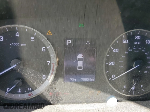 2015 Hyundai Sonata 2.4L SE with VIN 5NPE24AF3FH183769, listed as a Copart auction lot 55077105 with 78,854 mi miles and Clean Title. Bid and sale history available at carsss.com. Image 9.