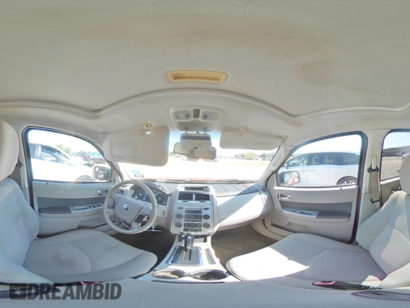 2010 Mercury Mariner with VIN 4M2CN8B71AKJ14578, listed as a Copart auction lot 53035565 with 160,525 mi miles and Salvage title. Bid and sale history available at DreamBid. Image 14.