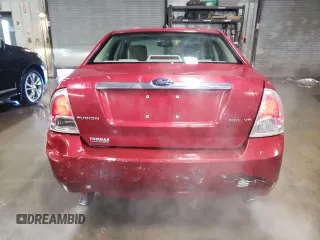 2008 Ford Fusion SEL with VIN 3FAHP08138R220357, listed as a Copart auction lot 43343715 with 182,541 mi miles and Salvage Title. Bid and sale history available at carsss.com. Image 6.