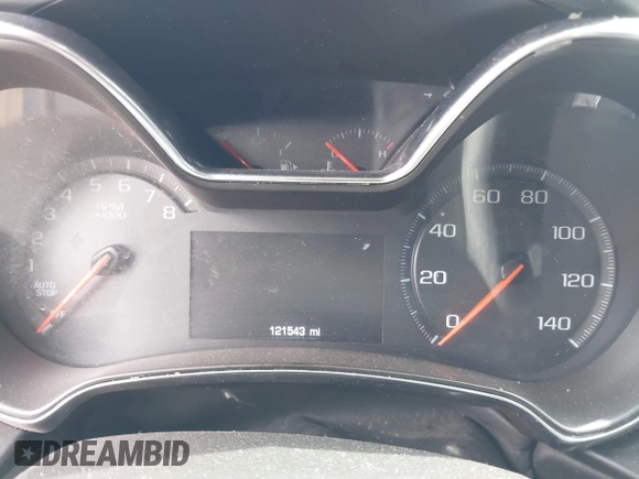 2016 Chevrolet Impala LT with VIN 2G1105SA6G9177913, listed as a IAAI auction lot 41906588 with 121,543 mi miles and . Bid and sale history available at DreamBid. Image 7.