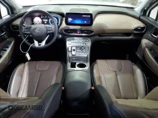 2021 Hyundai Santa Fe Hybrid Limited with VIN KM8S5DA15MU012485, listed as a Copart auction lot 59092344 with 30,948 mi miles and Salvage Title. Bid and sale history available at carsss.com. Image 8.