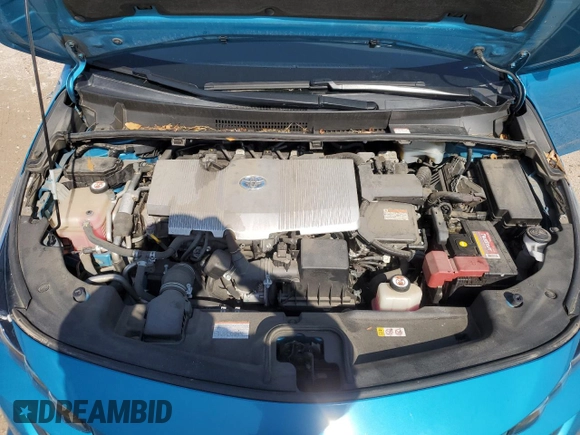 2020 Toyota Prius LE with VIN JTDKARFPXL3123838, listed as a Copart auction lot 50323415 with 75,330 mi miles and Clean Title. Bid and sale history available at DreamBid. Image 11.