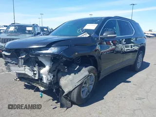 2022 Chevrolet Traverse LT Cloth with VIN 1GNERGKW6NJ106869, listed as a IAAI auction lot 41477954 with 74,130 mi miles and . Bid and sale history available at DreamBid. Image 2.