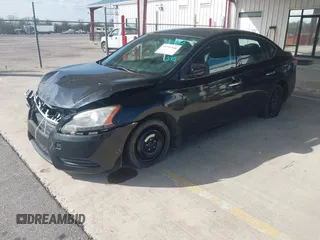 2015 Nissan Sentra SV with VIN 3N1AB7AP0FY261648, listed as a IAAI auction lot 41761168 with 68,329 mi miles and . Bid and sale history available at DreamBid. Image 17.