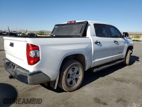 2015 Toyota Tundra SR5 z VIN 5TFDW5F14FX455172, wystawiony jako Copart lot #52971945 z przebiegiem 194 019 mil mil oraz Szkoda całkowita • Salvage title. Historia ofert i sprzedaży dostępna na DreamBid. Obrazek 3.