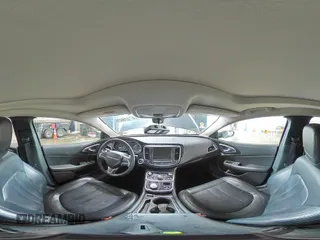 2016 Chrysler 200 C with VIN 1C3CCCEG5GN114637, listed as a Copart auction lot 47175625 with 0 mi miles and Salvage Title. Bid and sale history available at carsss.com. Image 13.