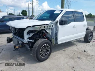 2021 Ford F-150 XL with VIN 1FTEW1EP6MFA68273, listed as a IAAI auction lot 42726285 with 33,989 mi miles and . Bid and sale history available at DreamBid. Image 18.