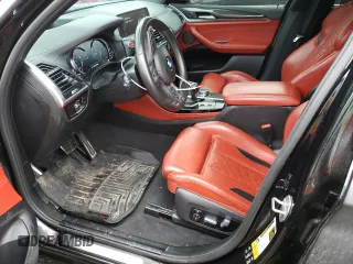 2020 BMW X3 M Competition z VIN 5YMTS0C09LLT09799, wystawiony jako Copart lot #44094283 z przebiegiem 40 501 mil mil oraz . Historia ofert i sprzedaży dostępna na DreamBid. Obrazek 7.