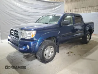 2007 Toyota Tacoma z VIN 5TELU42N87Z337883, wystawiony jako Copart lot #59252835 z przebiegiem 249 810 mil mil oraz Czysty tytuł • Clean title. Historia ofert i sprzedaży dostępna na DreamBid. Obrazek 1.