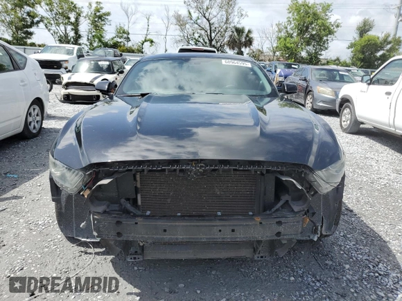 2016 Ford Mustang V6 with VIN 1FA6P8AM0G5304700, listed as a Copart auction lot 60964595 with 102,994 mi miles and Salvage title. Bid and sale history available at DreamBid. Image 5.