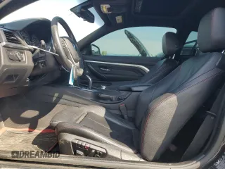 2015 BMW 4 Series 428i xDrive с VIN WBA3N9C58FK246525, выставлен на аукционе Copart как лот 55298895 с пробегом 126 990 миль миль и Списание • Salvage title. История ставок и продаж доступна на DreamBid. Изображение 7.