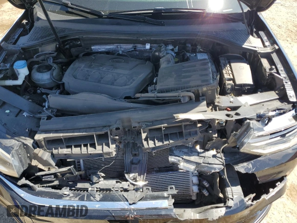 2023 Volkswagen Tiguan SE R-Line Black z VIN 3VVCB7AXXPM038789, wystawiony jako Copart lot #55161415 z przebiegiem 36 269 mil mil oraz Szkoda całkowita • Salvage title. Historia ofert i sprzedaży dostępna na DreamBid. Obrazek 12.