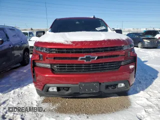 2021 Chevrolet Silverado 1500 RST with VIN 3GCUYEET2MG406048, listed as a Copart auction lot 88330495 with 21,692 mi miles and Salvage Title. Bid and sale history available at carsss.com. Image 5.